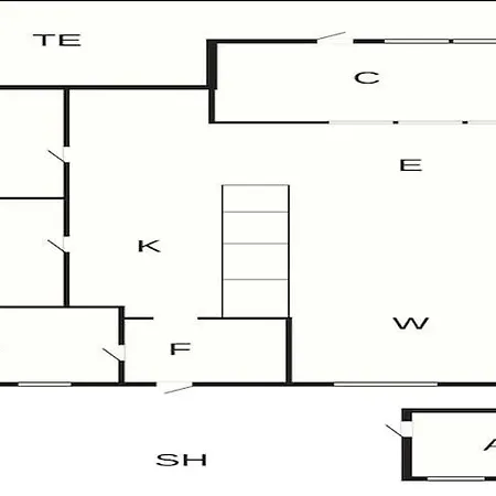 Holiday home 7 Person In Sjaellands Odde-by Traum *