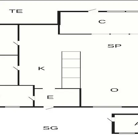 Holiday home 7 Person In Sjaellands Odde-by Traum Yderby